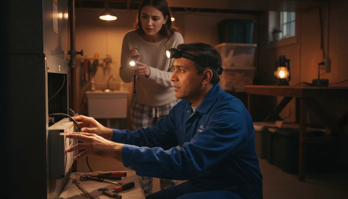 Emergency HVAC Repair in Dawson, MN near me · HVAC